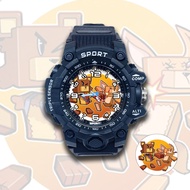 Super Bear Adventure 02 Waterproof Sport Watch for Boys FREE Spare Battery SB2XSPORT