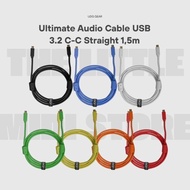 - UDG Ultimate Audio Cable USB 3.2 C-C Straight 1.5m | USB Type C to Type C