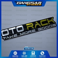 Emblem timbul roof box mobil / stiker roof box / emblem thule / emblem yakima / emblem whale carrier