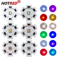 10pcs High Power LED Chip 3W 3535 365nm 375nm 385nm 395nm 410nm 420nm 430nm 450nm 460nm 490nm 660nm 