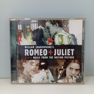 #U270-32 CD TERPAKAI [  WILLIAM SHAKESPEARE'S ROMEO + JULIET (MUSIC FROM THE MOTION PICTURE)  ] USD 