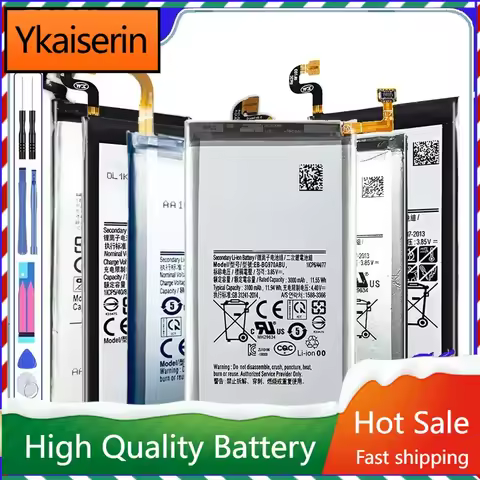 Battery For Samsung Galaxy S S2 S3 S4 S5 S6 S7 S8 S9 S10 5G S10E S20 mini Edge Plus Ultra SM G930F i