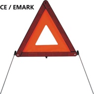 Triangle Warning Sign European Standard CE Certification Reflective Triangle Warning Frame Car Refle