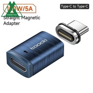 FORBETTER Type-C 100W Magnetic Adapter, 100W Power USB C To Type C USB Type C Magnetic Adapter, Comp