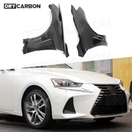 On sale Carbon Fiber Racing Bumper Side Fender Panels Vent Air Intake Flares Arch Wheel Eyebrow for 
