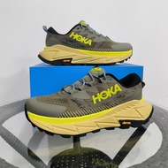 High quality HOKA ONE skyline-float X cross-country running shoes, thick-soled shock-absorbing heigh