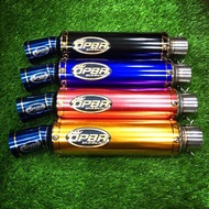 OPBR EXHAUST Y15, Y15ZR, Y150 RACING PIPE