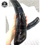 Carbon Fiber Front Fender Vents Cover Fit for 2008-2015 Evo 10 Evo X Car Exterior Decoration Accesso