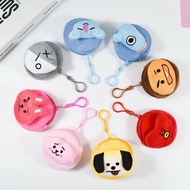 BT21 Coin Pouch Airpods Pouch BTS Pouch Coin Purse