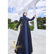 Gamis syari Trendy AMELDA SERIES By Trevana Original bisa COD