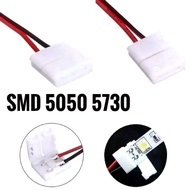 SMD 5050 SMD 5730 LED Strip Connector Clip 2 Pin Cable