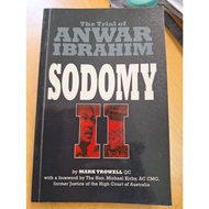Used Book - SODOMY II: The Trial of Anwar Ibrahim, 2012 Mark Trowell, QC Marshall Cavendish