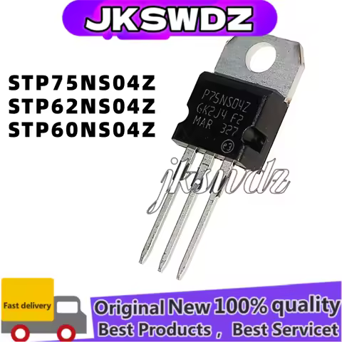 10pcs 100% NEW STP75NS04Z 75NS04Z STP62NS04Z 62NS04Z STP60NS04Z 60NS04Z TO-220 Transistor