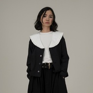 Argyle & Oxford - Sailor Cardigan in Black