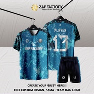ZAP FACTORY - FOOTBALL FUTSAL BADMINTON VOLLEYBALL PADEL SPORT V-NECK 02