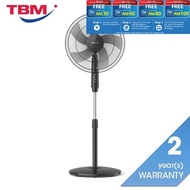 Philips ACP620/01 Series 600 Pedestal Fan 5 Blades 45W Black