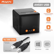 Thermal Receipt Printer 2inch / 3inch POS Printer Thermal Printer Bluetooth Receipt Printer AN581 AN