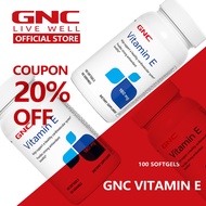 GNC VITAMIN E 180mg