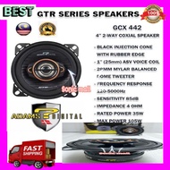 "New Adam Digital GCX-442 4Inch 2Way Speaker GTR-Series 2-Way Coxial Speaker Best Sound
