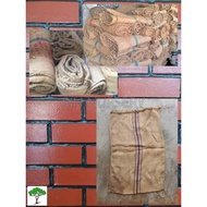 SJH - 80kg capacity jute karung guni gunny sack bag / guni bag / 麻袋 (USED)