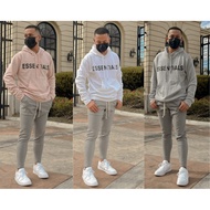 Essentials Hoodie Oversized Hoodie Unisex High Quality Korean Fabric