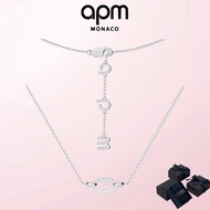 Hot-selling APM Jewelry(With Box) High Quality Luxury Holiday Love Gift Maille Marine Necklace
