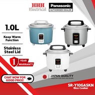Panasonic 1.0L Rice Cooker SR-Y10G Periuk Nasi/Toshiba RC-T10CEM 1.0L Rice Cooker Keep Warm Function