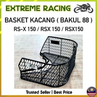 ( Kacang 88 ) Front Basket + Bracket RS-X 150 RSX 150 RSX150 Bakul Raga Depan + Breket Braket RS-X 1