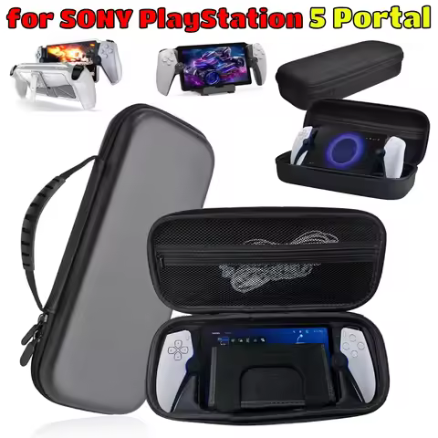 for SONY PlayStation 5 Portal Carrying Case Travel Bag Portable Protective Storage Bag for Playstati