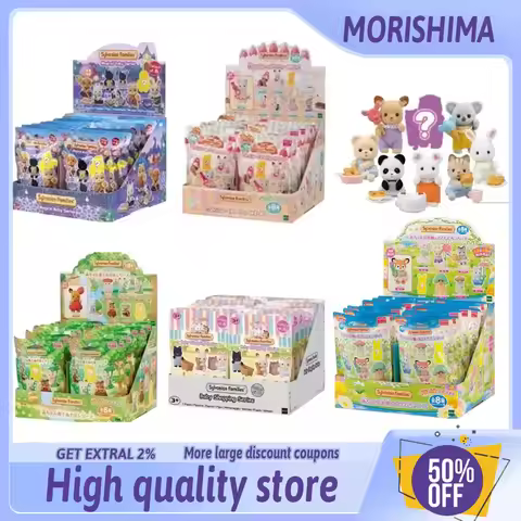 sylvanian Families figures Mysterious box Ternurine blind box sylvanian family In the kawaii Customi