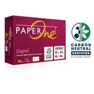 PaperOne A4 80gsm Digital Carbon Neutral A4 Paper - 500 Sheets / Ream