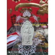 【希瓦利尊者】自身牌Rian【Lang Sivali】LP Fan烏董松篷寺 | Wat Pa Udom Sompon佛曆2516年 | BE2516 染黑紅銅材質 | Nur Thong-daeng
