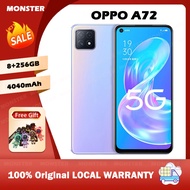 OPPO A72 5G Cellphone Sale Original Phone 8G RAM + 256GB ROM New and Legit Cellphone New oppo Smartphone 6.5” Full HD Screen Android Phone 1 Year Warranty