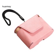 huarmey Faux Leather Wireless Earphone Storage Pouch Container Case for Sony WF-1000XM3