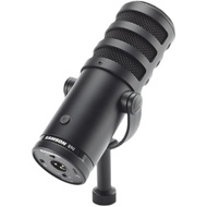 Samson Q9U XLR / USB dynamic broadcast microphone with cardioid polar pattern for podcasts, streams,