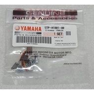 KUL COOL CARBON BRUSH SET DYNAMO STARTER MIO J, FINO FI, R15 OLD, JUP Z, JUP MX, BYSON 5TP-H1801-00