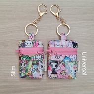 JA0 Trace Together Token Pouch - Tokidoki Sakura Garden <Water-resistant Material> tracetogether tok