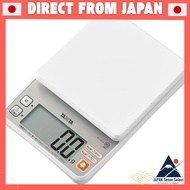 【Direct from Japan】
Tanita Cooking Scale, capable of measuring the calories in rice, measures up to 