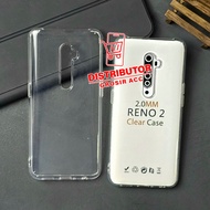 Oppo RENO 2 CLEAR CASE 2.0MM Premium CLEAR CASE OPPO RENO 2