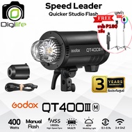 Godox Flash QT400III M QT600III M QT800III M QT600III M QT1200III M QT800II M - HSS Bowen Mount / Di