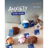 ZUS BUDDY PORTAL PAL ANXIETY WEEK 1 plushie toys ZUS BUDDY new (open box) ready stock original