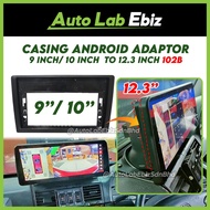 Universal Casing Android Adaptor 9 inch/ 10 inch Convert  to 12.3 inch (102B)
