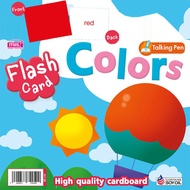 ⚡️ลดมากๆ⚡️ Flash Card การ์ด สี Colors ✔ สำนักพิมพ์ MIS ⭐ใช้งานกับปากกาพูดได้ MIS Talking Pen ได้⭐