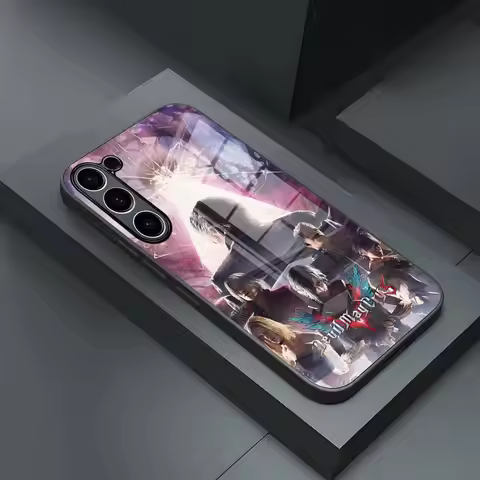 D-Devil May C-Cry Phone Case For Samsung S24 Ultra S23 S22 S25 S20 Fe S21 Plus A54 A34 A24 A53 A13 A