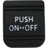 [Replacement] Car Parking Brake Pedal Pad Cover 46252 22010 for Toyota for Camry for Highlander for 