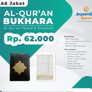 Al Quran Bukhara A6 Tajwid Translation Quran - Al-Quran Tajwid Bukhara Size A6