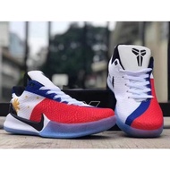 MELOMELOPH Kobe Mamba Focus Philippines Red White Black Basketball Rubber Shoes for Men #MD17