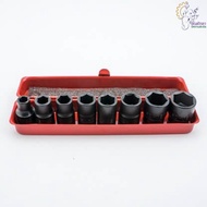 (F131-3084) 3084 Air Tool Box Set 3/8" 8PCS