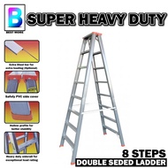 Ladder STRONG MAN  Double Sided Super Heavy Duty 8 Steps