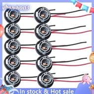 【yhumh03】P21W 10X 1156 382 BA15S Lamp Holder Adapter Car Light Base Auto Led Lights Bulb Socket Conn
